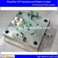 four shots plastic injection mould and products